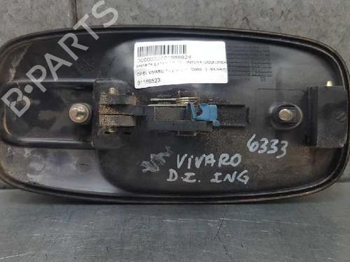 Front left exterior door handle OPEL VIVARO A Van (X83) 1.9 DTI (F7) | BP12732855C128 