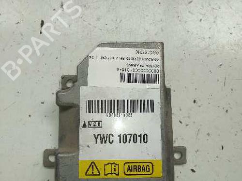 ECU airbags MG MG ZR 2.0 TD (100 hp) 12701602