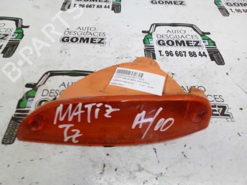Used Left front indicator Left front indicator DAEWOO MATIZ (M100, M150) 0.8 (52 hp) 12808322 12808322