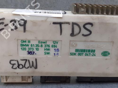 Elektronisk modul BMW 5 (E39) 530 d (184 hp) 12701200