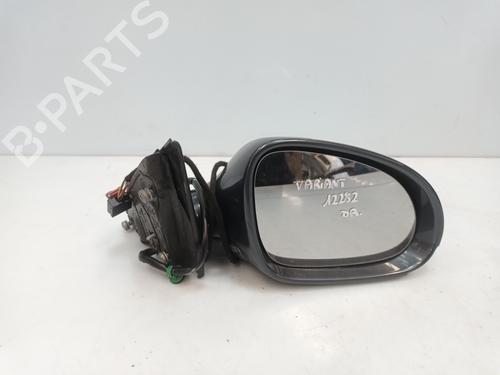 Right mirror VW PASSAT B6 Variant (3C5) 1.4 TSI EcoFuel ELECTRICO | GRIS |