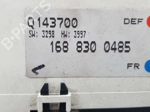 Climate control MERCEDES-BENZ A-CLASS (W168) A 190 (168.032, 168.132) | BP12716148I5 