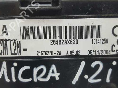 Electronic module NISSAN MICRA III (K12) 1.2 16V | BP12725386M83 