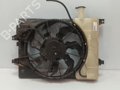 Used Radiator fan HYUNDAI ELANTRA V Saloon (MD, UD) 1.6 (132 hp) 27318295