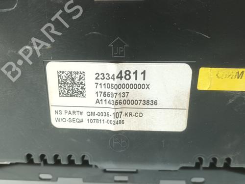 Instrument cluster OPEL INSIGNIA A (G09) 2.0 CDTI (68) | BP30886686C47