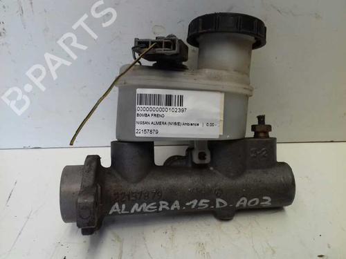 Used Brake master cylinder NISSAN ALMERA II (N16) 1.5 (90 hp) 12684961