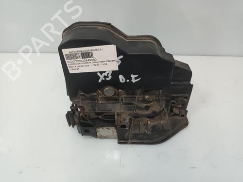 Used Front left lock BMW X3 (E83) xDrive 20 d (177 hp) 18258586