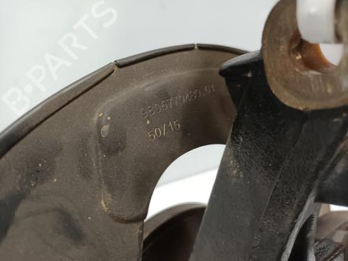 Right front steering knuckle PEUGEOT 308 II (LB_, LP_, LW_, LH_, L3_)  | BP29718575M26 
