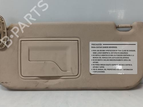 left-sun-visor-hyundai-getz-tb-2001-2002-2003-2004-2005-2006-2007-2008-2009-2010-2011-32397205 main image