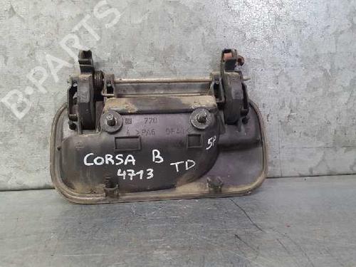 Højre bagtil udvendigt håndtag OPEL CORSA B (S93) 1.7 D (F08, F68, M68) | BP12710634C130 