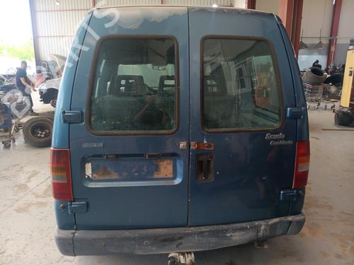 Exterior handle FIAT SCUDO Van (220_) 1.9 TD | BP26913032C122 
