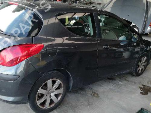 Front left exterior door handle PEUGEOT 308 I (4A_, 4C_)  | BP12714403C128 