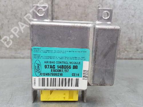 Centralina airbags FORD ESCORT V (AAL, ABL) 1.8 TD (90 hp) 97AG14B056DB | 97AG14B056DB |