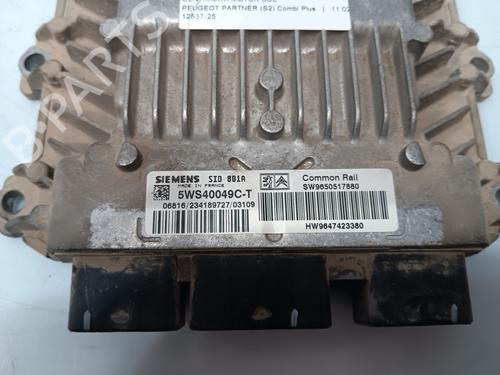 Engine control unit (ECU) PEUGEOT PARTNER MPV (5_, G_)  | BP28584055M57 