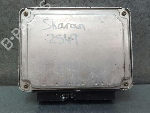 Engine control unit (ECU) VW SHARAN (7M8, 7M9, 7M6) 1.9 TDI | BP12815046M57 