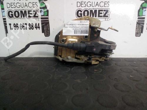 Front right lock MERCEDES-BENZ 124 Saloon (W124) 260 E (124.026) | BP12811025C97