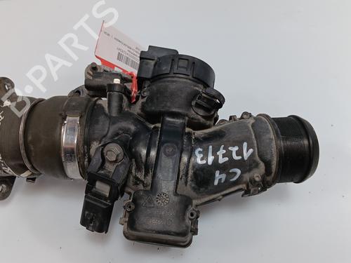Used Throttle body Throttle body CITROËN C4 I (LC_) [2004-2014] 33470183 33470183