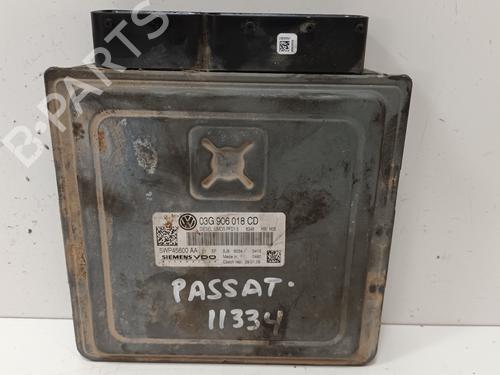 Engine control unit (ECU) VW PASSAT B6 (3C2)  | BP16887005M57 