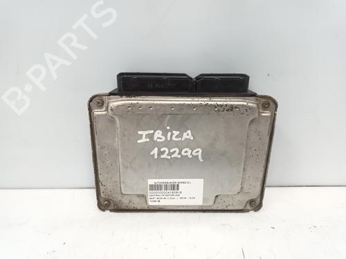 Engine control unit (ECU) SEAT IBIZA III (6L1)  | BP24964492M57 