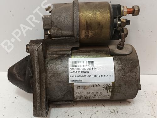 Used Starter FIAT PUNTO Hatchback Van (188_) 1.2 60 (60 hp) 12787139