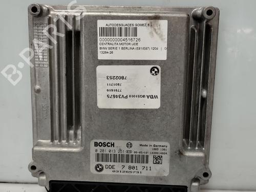 Used Engine control unit (ECU) BMW 1 (E87) 120 d (163 hp) 32475682