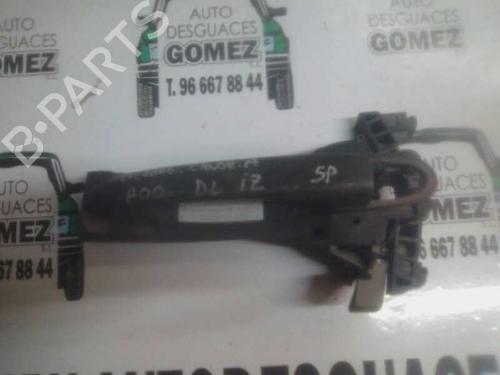 Used Front left exterior door handle MERCEDES-BENZ A-CLASS (W168) A 140 (168.031, 168.131) (82 hp) 12797271