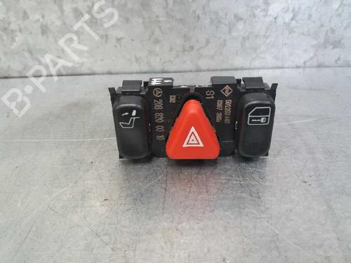 Used Warning switch MERCEDES-BENZ E-CLASS (W210) E 240 (210.061) (170 hp) 12704992