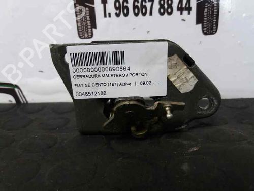 Used Tailgate lock Tailgate lock 12815437 12815437