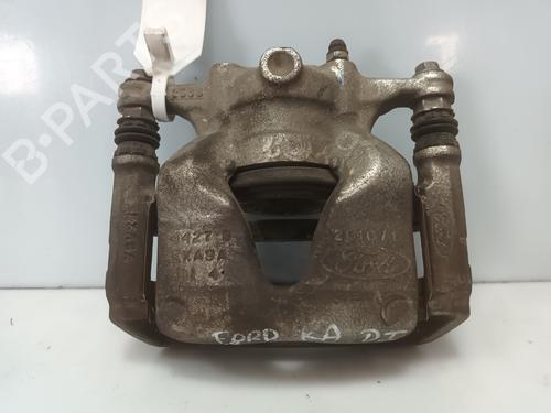 Used Left front brake caliper FORD KA+ III (UK, FK) 1.2 Ti-VCT (85 hp) 28517435