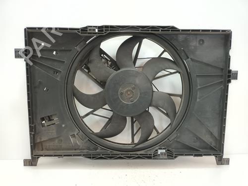 Radiator fan MERCEDES-BENZ A-CLASS (W169) A 200 CDI (169.008, 169.308) | BP12781669M35 