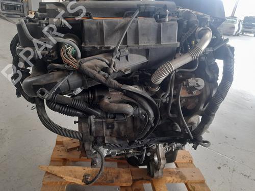 Engine PEUGEOT 206 Hatchback (2A/C) 1.4 HDi eco 70 | BP12787771M1 