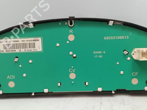 Instrument cluster PEUGEOT 407 (6D_)  | BP25606945C47 