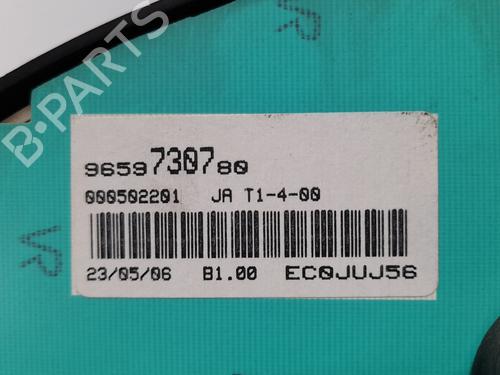 Instrument cluster PEUGEOT 206 Hatchback (2A/C) 1.4 HDi eco 70 | BP12787776C47 