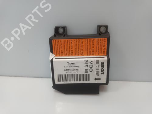 Used ECU airbags ECU airbags SMART CITY-COUPE (450) 0.6 (S1CLB1, 450.331, 450.336) (45 hp) 33326846 33326846