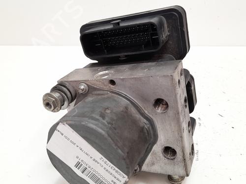 ABS pump MERCEDES-BENZ A-CLASS (W176) A 200 CDI (176.001) | BP12770024M43 
