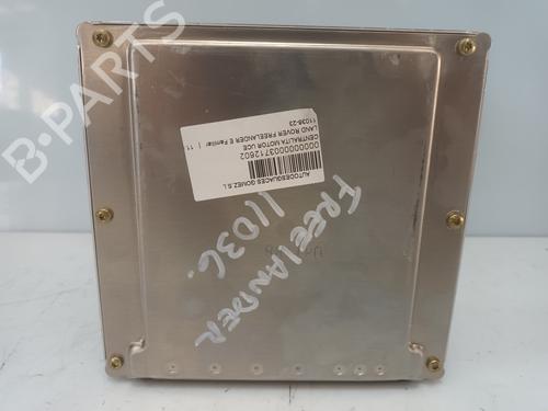 Engine control unit (ECU) LAND ROVER FREELANDER I (L314) 2.0 Td4 4x4 | BP20486776M57 