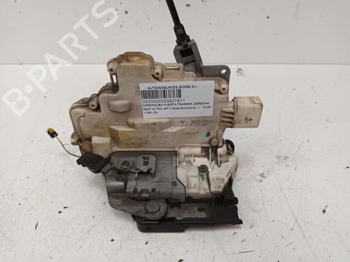 Rear right lock SEAT ALTEA (5P1)  | BP17961411C99 