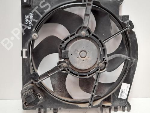Used Radiator fan RENAULT MODUS / GRAND MODUS (F/JP0_) 1.4 (JP01, JP0J) (98 hp) 12748149