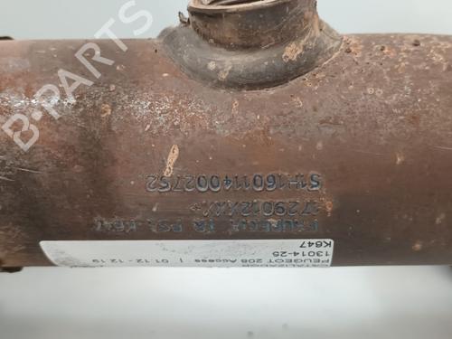 Catalyst PEUGEOT 208 I (CA_, CC_)  | BP29933696M10