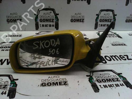 Used Left mirror SKODA FELICIA II (6U1) 1.6 (75 hp) 12799344