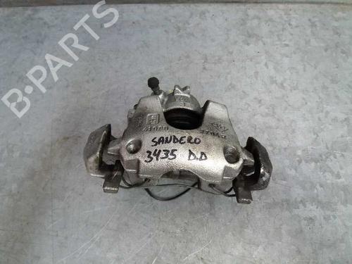 Used Right front brake caliper DACIA SANDERO II [2012-2025]  12850675