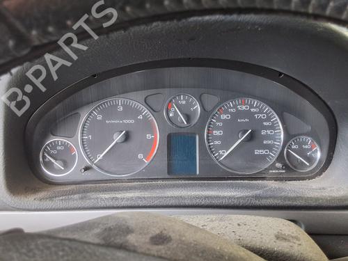 Engine control unit (ECU) PEUGEOT 407 (6D_)  | BP32070987M57 