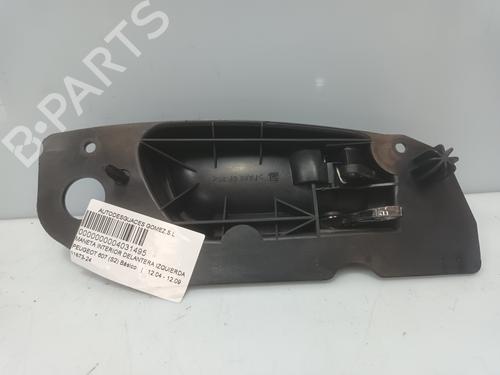 Front left interior door handle PEUGEOT 607 (9D, 9U) 2.7 HDi 24V | BP19914886I13 