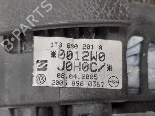 Driver airbag VW POLO (9N_, 9A_) 1.4 16V | BP12723642C9 