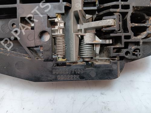 Front right exterior door handle PEUGEOT 2008 I (CU_)  | BP29357689C129 