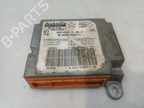 Kollisjonspute styreenhet PEUGEOT 206 Hatchback (2A/C) 1.4 LPG (75 hp) 30499518