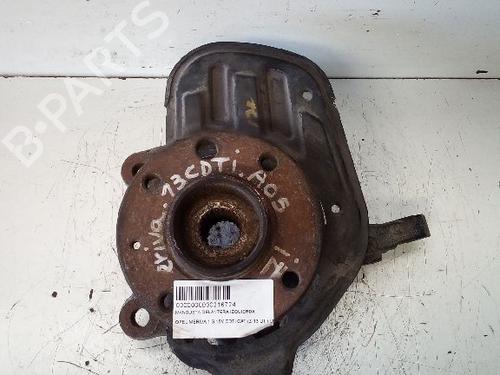 Used Left front steering knuckle OPEL MERIVA A MPV (X03) 1.3 CDTI (E75) (69 hp) 12745239