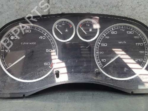 Instrument cluster PEUGEOT 307 (3A/C) 1.6 HDi | BP12728255C47 
