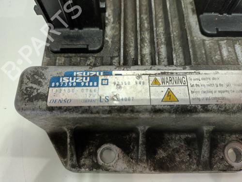 Engine control unit (ECU) OPEL MERIVA A MPV (X03) 1.7 CDTI (E75) | BP12791143M57 