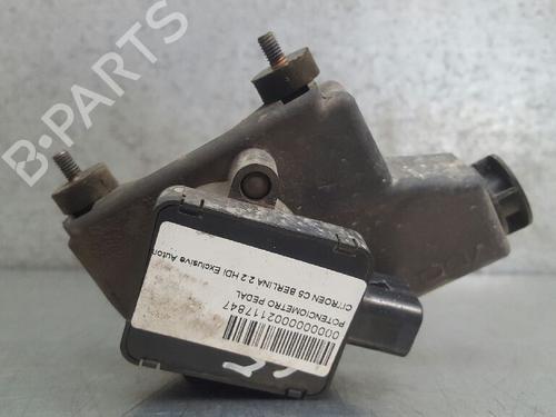 Pedal CITROËN C5 I (DC_) 2.2 HDi (DC4HXB, DC4HXE) (133 hp) 12742372